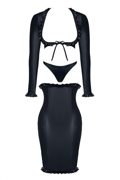 Bielizna-Kerstin Black M Bielizna-Kerstin Black M