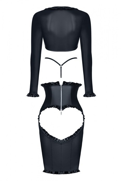 Bielizna-Kerstin Black M Bielizna-Kerstin Black M