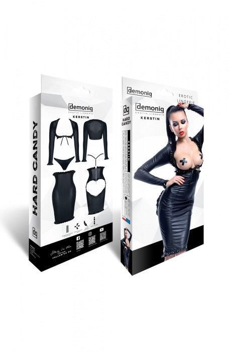 Bielizna-Kerstin Black M Bielizna-Kerstin Black M
