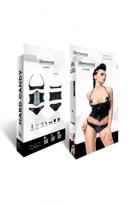 BIELIZNA-LYSSA BLACK XL BIELIZNA-LYSSA BLACK XL