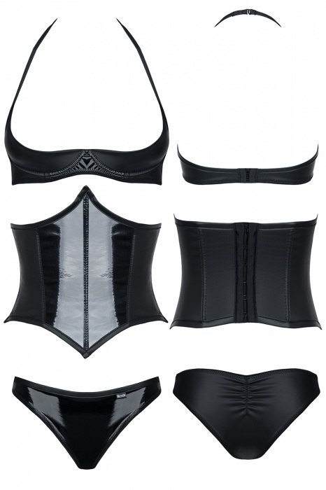 Bielizna-Lyssa Black S Bielizna-Lyssa Black S