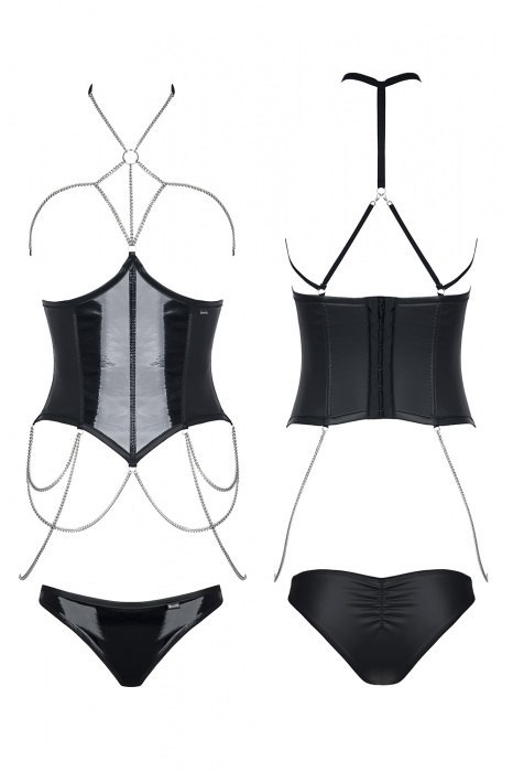 BIELIZNA-NIKOLETTA BLACK M BIELIZNA-NIKOLETTA BLACK M