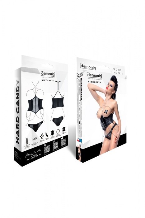 BIELIZNA-NIKOLETTA BLACK M BIELIZNA-NIKOLETTA BLACK M