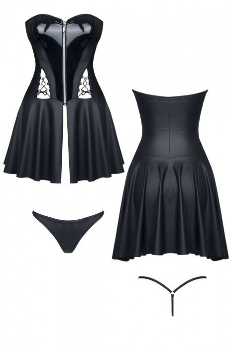 Bielizna-Rita Black S Bielizna-Rita Black S