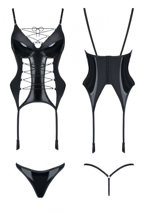 Bielizna-Ruth Black S Bielizna-Ruth Black S