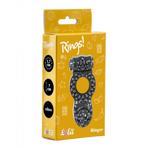 Cockring Rings Ringer black Cockring Rings Ringer black