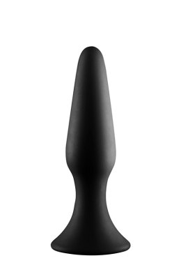 MENZSTUFF METAL BALL BUTT PLUG BLACK