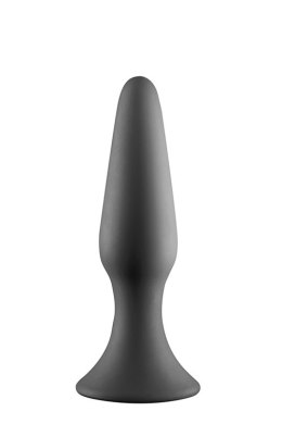MENZSTUFF METAL BALL BUTT PLUG GREY