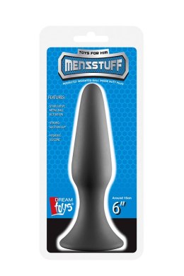 MENZSTUFF METAL BALL BUTT PLUG GREY