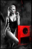 Bielizna-Kery BLACK S