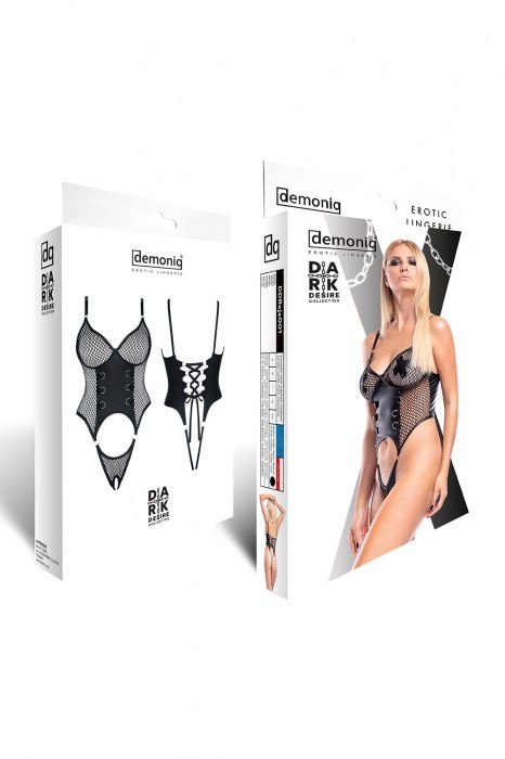 BIELIZNA-REJA BLACK XXL BIELIZNA-REJA BLACK XXL