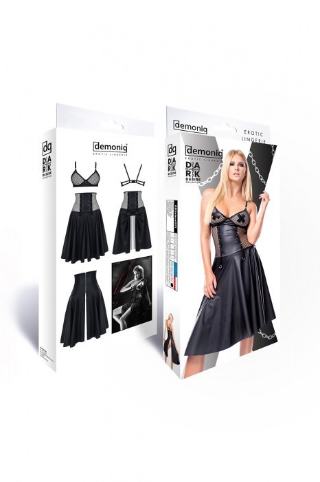 Bielizna-Selene BLACK XL Bielizna-Selene BLACK XL