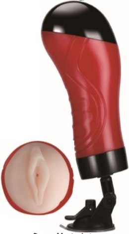 Bull power red wallmounted vibrating masturbator