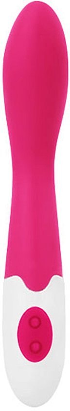CARLY G PINK 20 CM SILICONE VIBRATING 10 SPEED