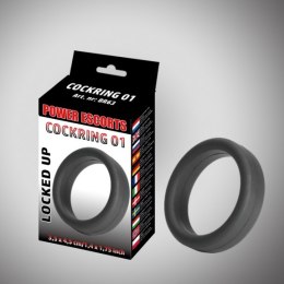 COCKRING 01 BLACK COCKRING 3,5 X 4,5 CM