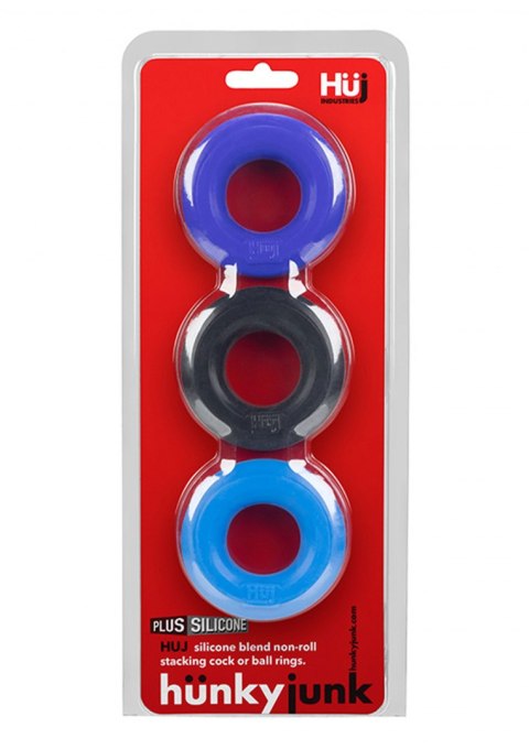 Huj3 Cockring 3 pack Huj3 Cockring 3 pack
