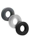 Huj3 Cockring 3 pack