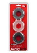 Huj3 Cockring 3 pack