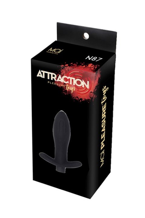 MAI No.87 RECHARGEABLE VIBRATING PLUG MAI No.87 RECHARGEABLE VIBRATING PLUG