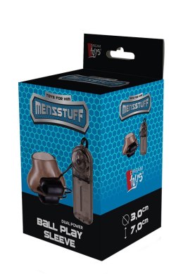 MENZSTUFF DUAL POWER BALL PLAY SLEEVE