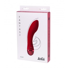 Vibrator Fantasy Foxy Red