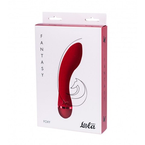 Vibrator Fantasy Foxy Red Vibrator Fantasy Foxy Red