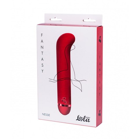 Vibrator Fantasy Nessie Red Vibrator Fantasy Nessie Red