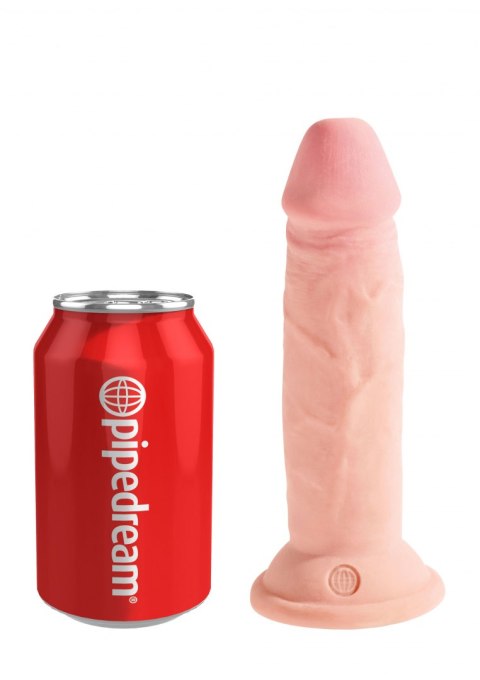 SOLIDNE REALISTYCZNE DILDO Z PRZYSSAWKĄ CYBERSKÓRA 6INCH TRIPLE DENSITY COCK SOLIDNE REALISTYCZNE DILDO Z PRZYSSAWKĄ CYBERSKÓRA 6INCH TRIPLE DENSITY COCK