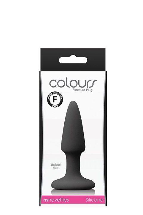 COLOURS PLEASURES MINI PLUG BLACK COLOURS PLEASURES MINI PLUG BLACK