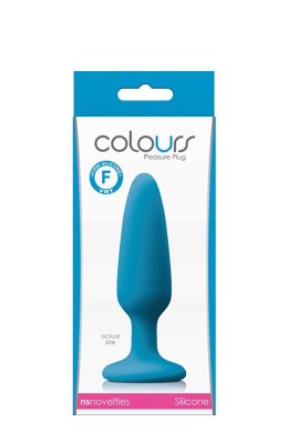 COLOURS PLEASURES SMALL PLUG BLUE