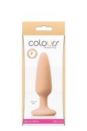COLOURS PLEASURES SMALL PLUG FLESH