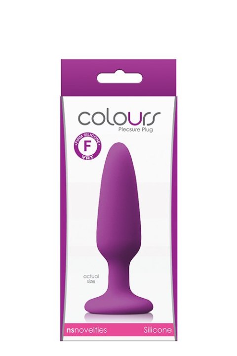 COLOURS PLEASURES SMALL PLUG PURPLE COLOURS PLEASURES SMALL PLUG PURPLE