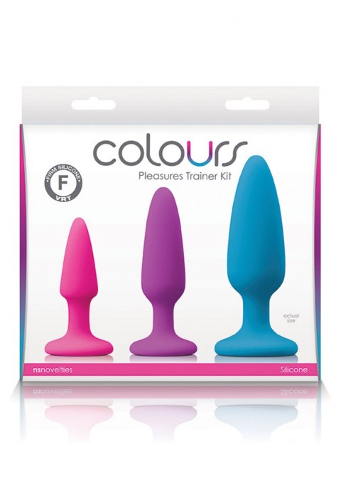 COLOURS PLEASURES TRAINER KIT COLOURS PLEASURES TRAINER KIT