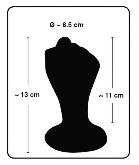 Fist Plug hautfarben Fist Plug hautfarben