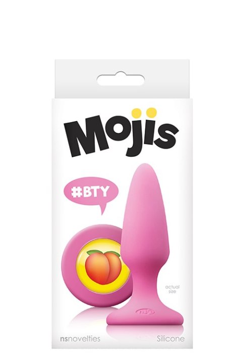 MOJIS BTY MEDIUM PINK MOJIS BTY MEDIUM PINK