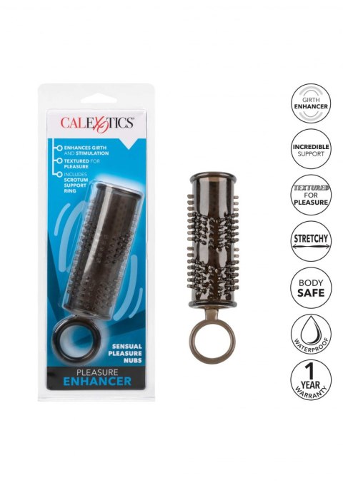 NAKŁADKA STYMULUJĄCA NASADKA NA PENISA STYMULATOR PLEASURE ENHANCER NAKŁADKA STYMULUJĄCA NASADKA NA PENISA STYMULATOR PLEASURE ENHANCER