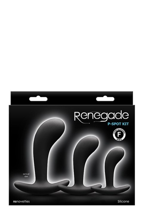 RENEGADE P SPOT KIT BLACK RENEGADE P SPOT KIT BLACK
