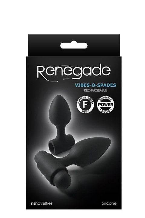 RENEGADE VIBES-O-SPADES BLACK