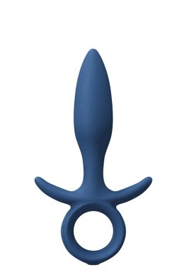 RENEGADE VIBRATING KING PLUG SMALL BLUE
