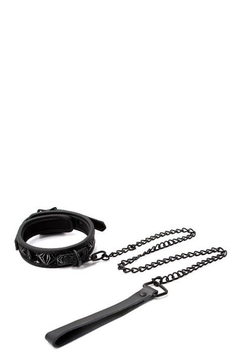 SINFUL 1INCH COLLAR BLACK SINFUL 1INCH COLLAR BLACK