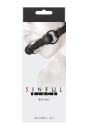 SINFUL BAR GAG BLACK