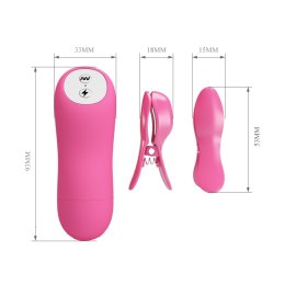 WIBRATOR STYMULATOR MASAŻER SUTKÓW 7 TRYBÓW MOCNY