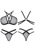 BIELIZNA-LADYX AINA L - BIUSTONOSZ, STRINGI