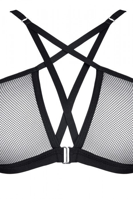 BIELIZNA-LADYX AINA M - BIUSTONOSZ, STRINGI BIELIZNA-LADYX AINA M - BIUSTONOSZ, STRINGI