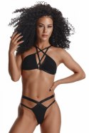 BIELIZNA-LADYX CASILDA XL - BIUSTONOSZ, STRINGI