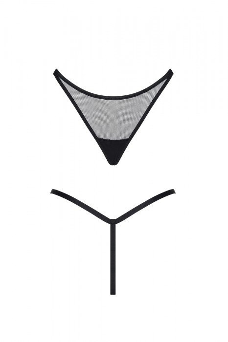 BIELIZNA-LADYX CHELO L - STRINGI BIELIZNA-LADYX CHELO L - STRINGI