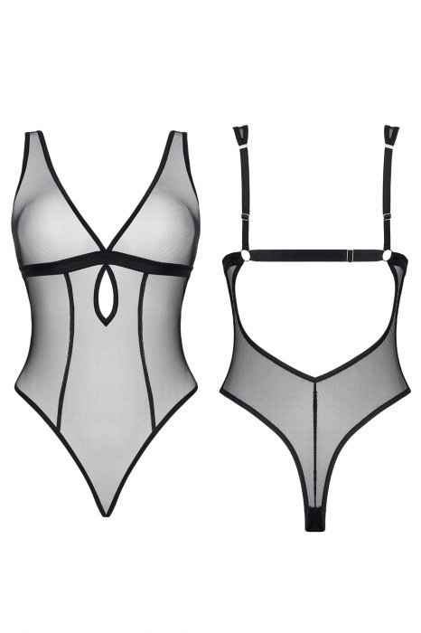 BIELIZNA-LADYX MIREIA L - BODY BIELIZNA-LADYX MIREIA L - BODY