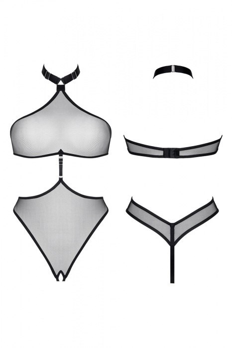 BIELIZNA-LADYX NIEVE XXL - BODY BIELIZNA-LADYX NIEVE XXL - BODY