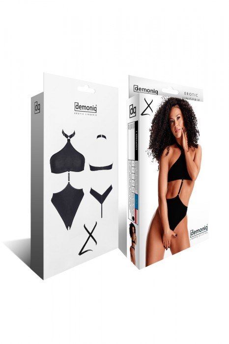 BIELIZNA-LADYX NITA XL - BODY BIELIZNA-LADYX NITA XL - BODY