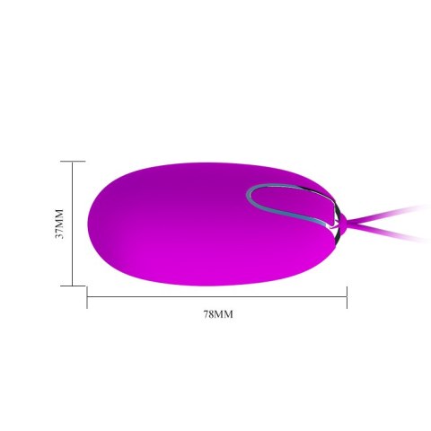 JAJKO STYMULUJĄCE PRETTY LOVE - JOYCE EGG 12 FUNCTION VIBRATIONS JAJKO STYMULUJĄCE PRETTY LOVE - JOYCE EGG 12 FUNCTION VIBRATIONS